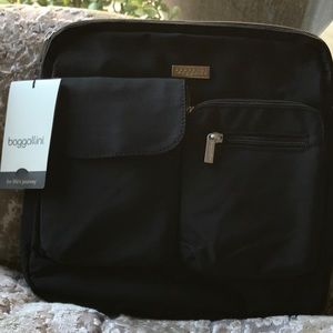 Baggallini Canvas Shoulder/Crossbody Bag